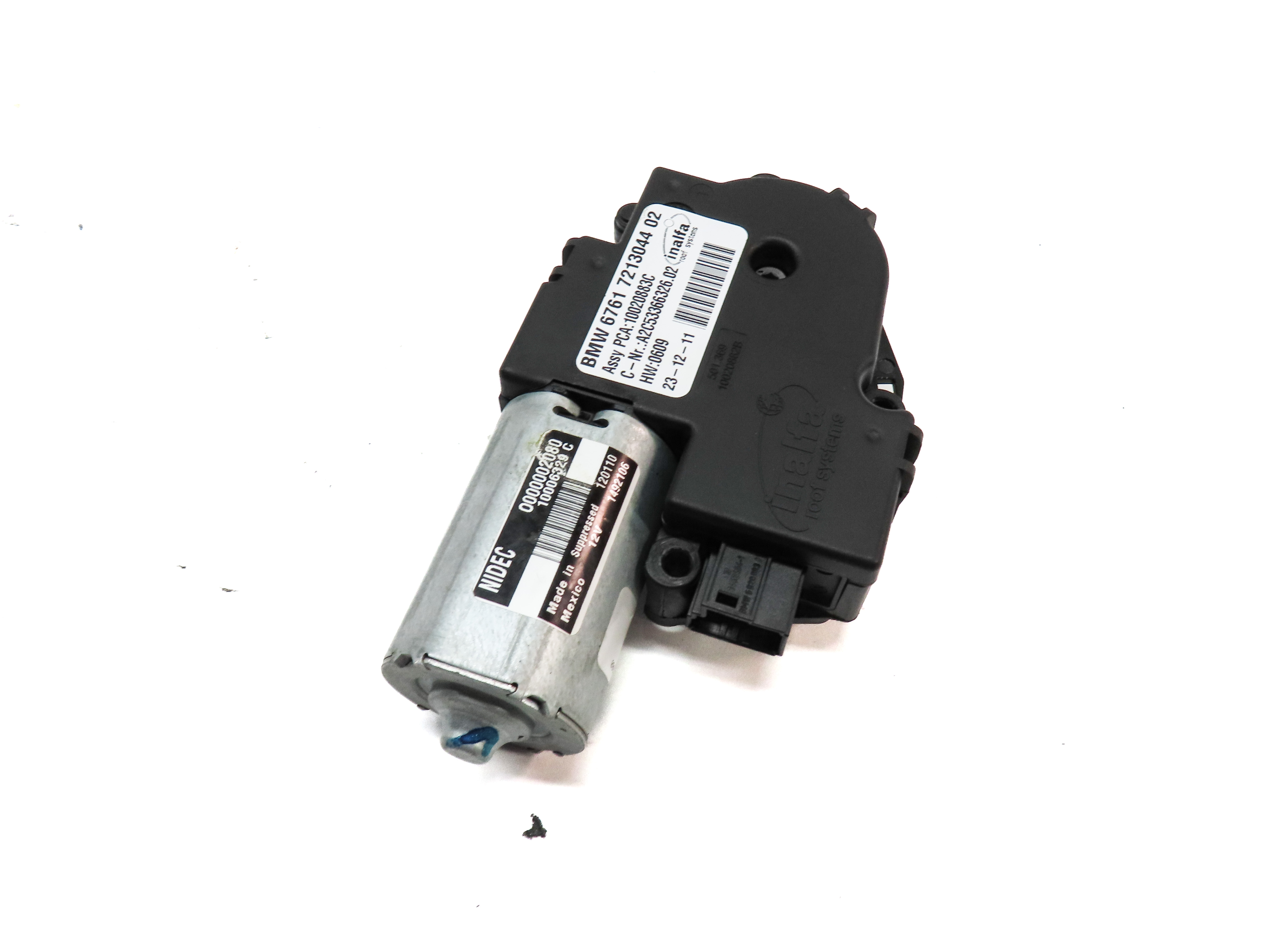 2012-2018 MINI COOPER CLUBMAN COUNTRYMAN / BMW X1 X3 X5 - SUNROOF MOTOR — exact item pictured